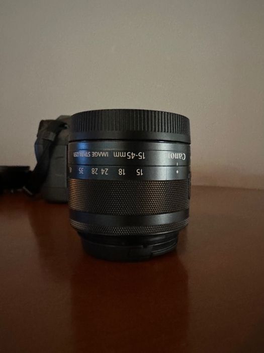 Canon M50 Mark II + lentes valor de tudo- ler descrição