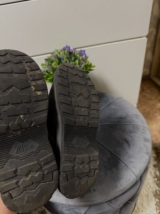 Дутіки оригінал Зара