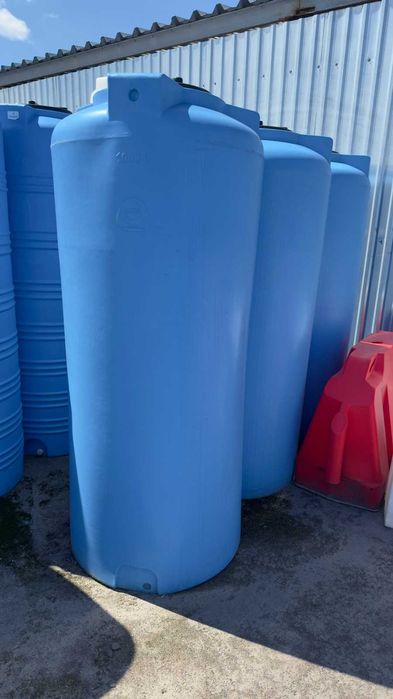 Пласткові бочки для води технічні та харчові до 15000 л. Є Доставка