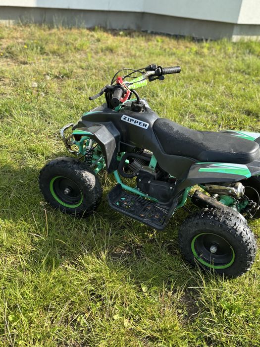 Quad Zipper 50 odpowiedni dla początkujà cych i dzieci w wieku 6-9 lat
