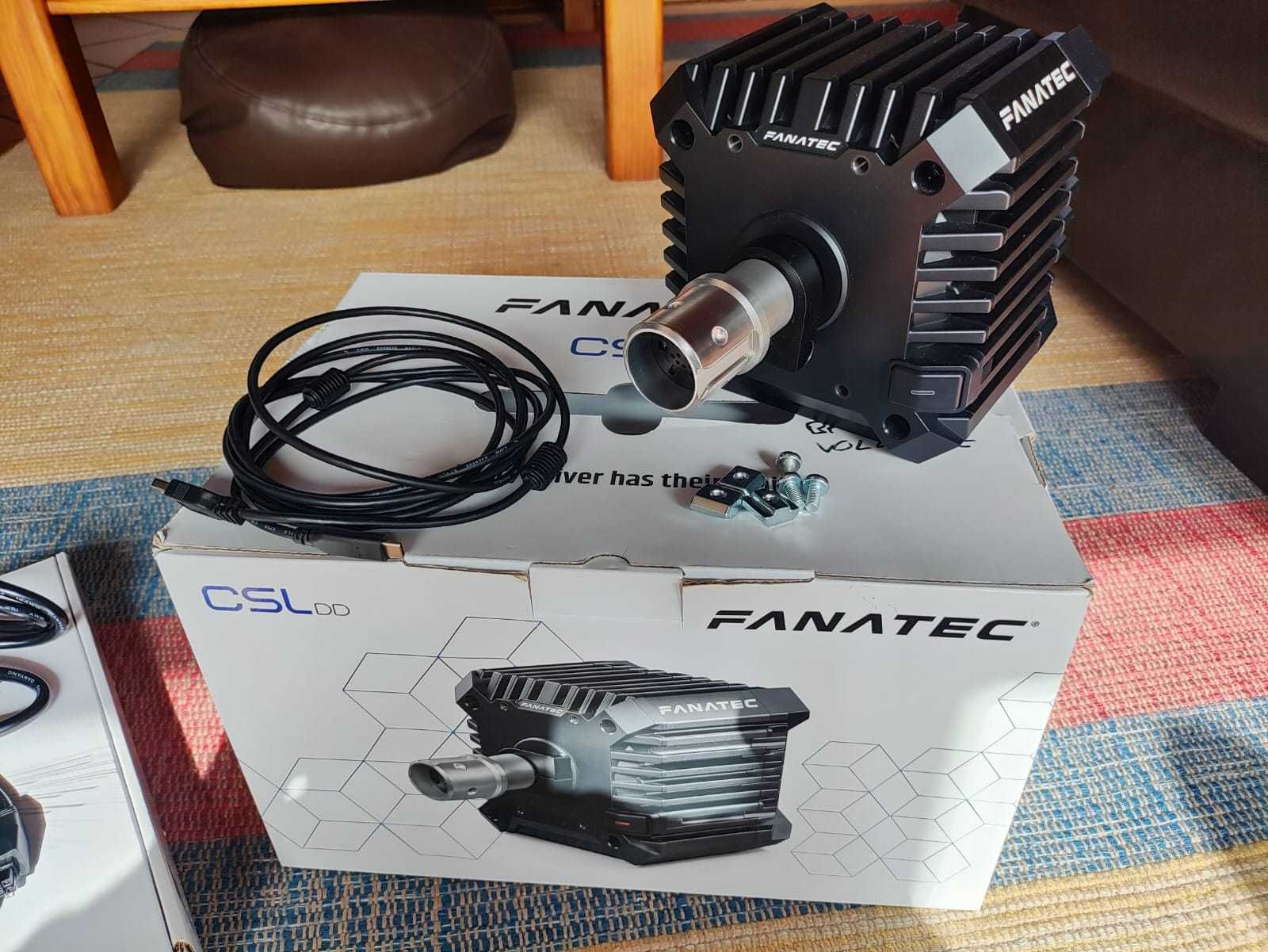 Base Fanatec CSL DD 8Nm