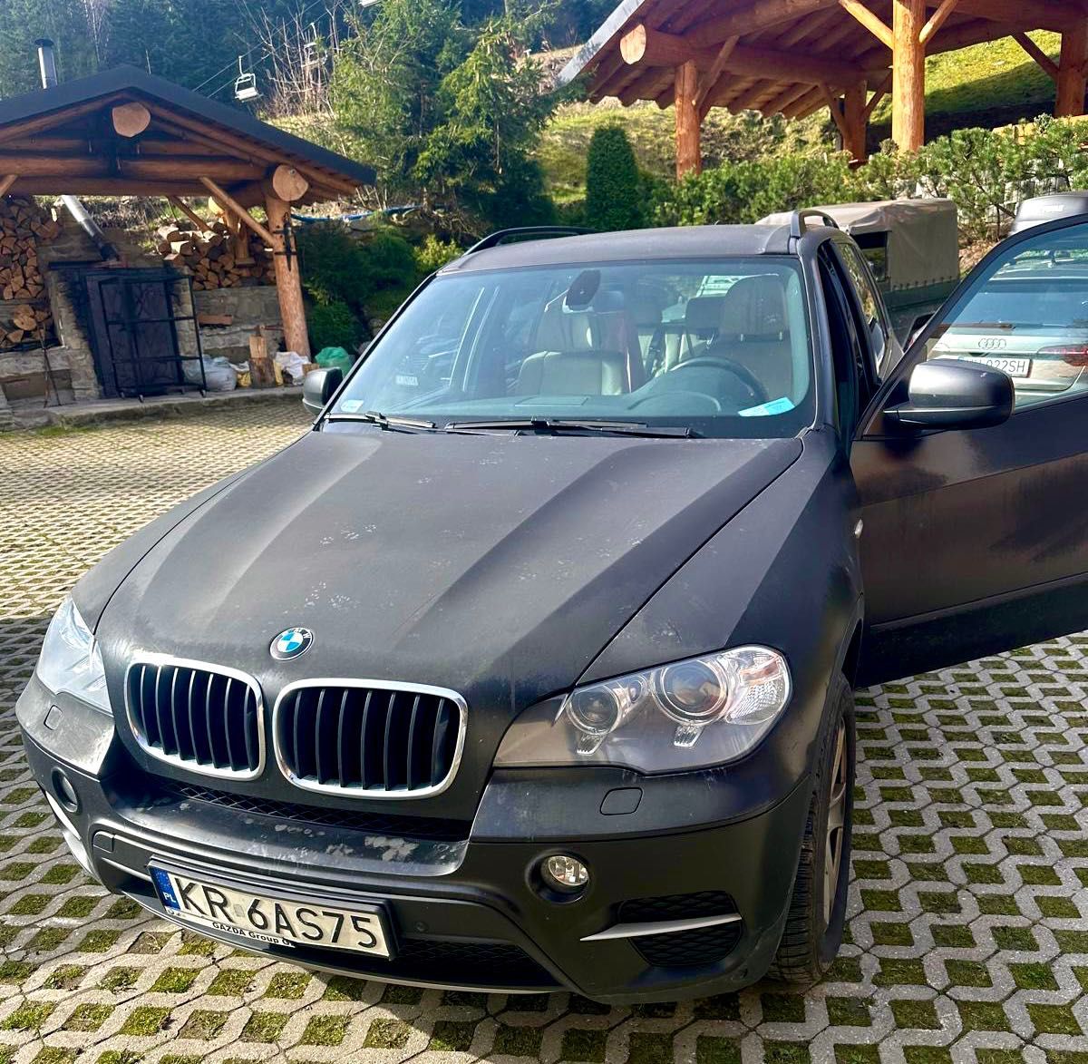 BMW X5  pierwszy właściciel !! Cena netto