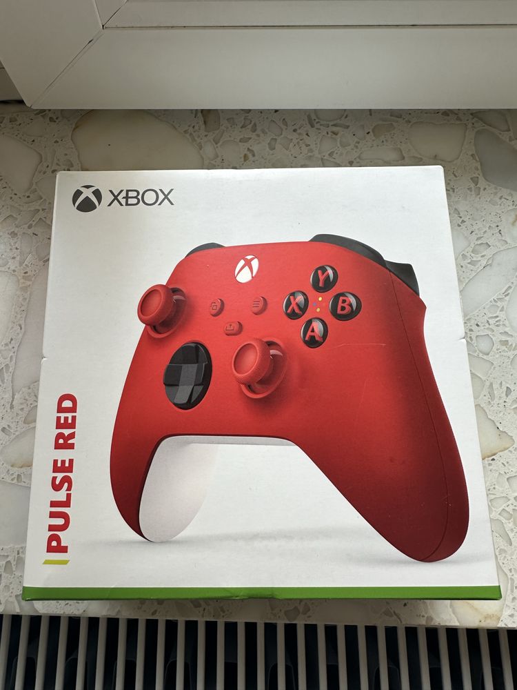 Kontroler Xbox X  Pulse Red