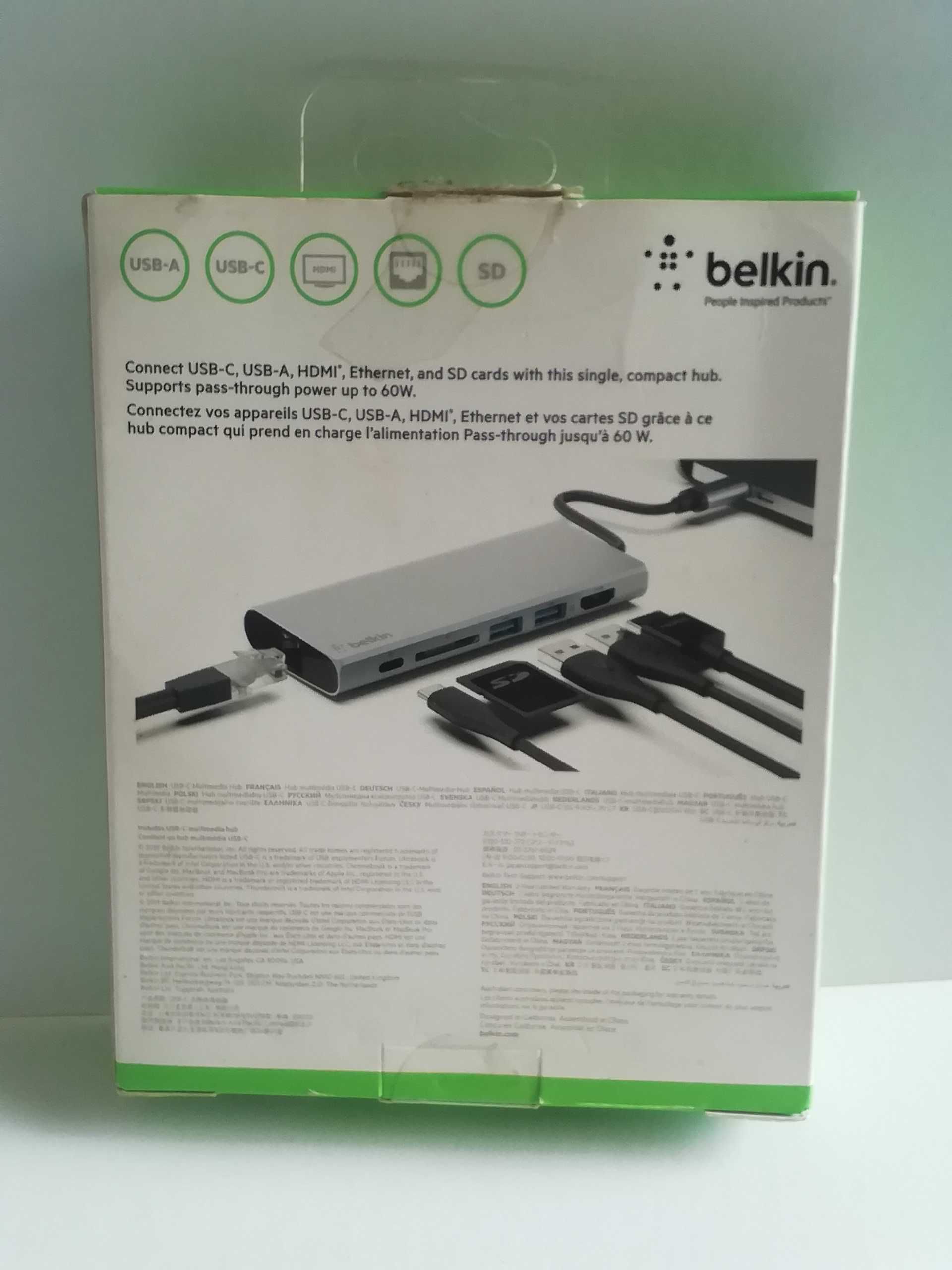 Hub Belkin usb-c