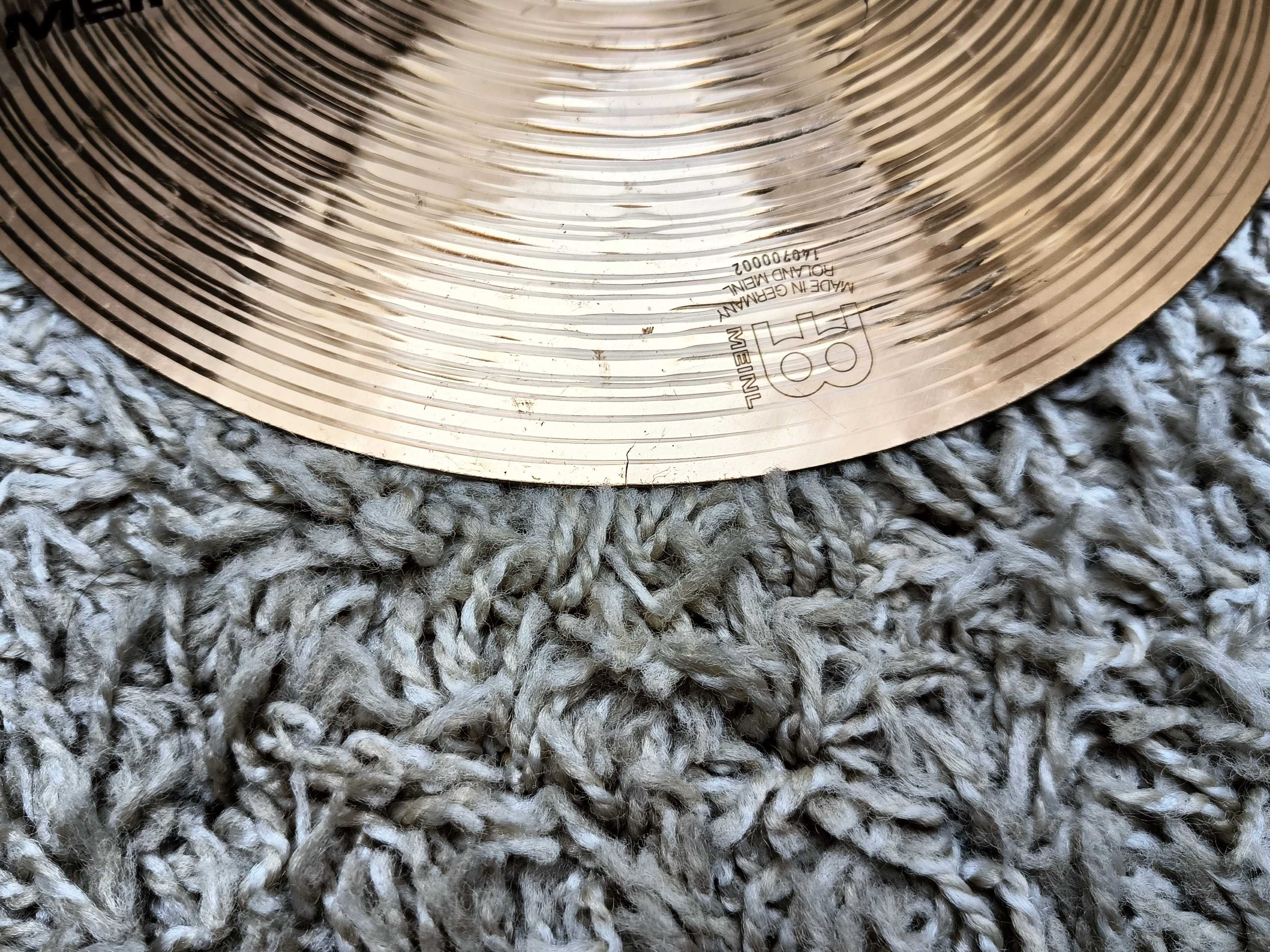 Talerz perkusyjny MEINL CLASSICS SPLASH 10"