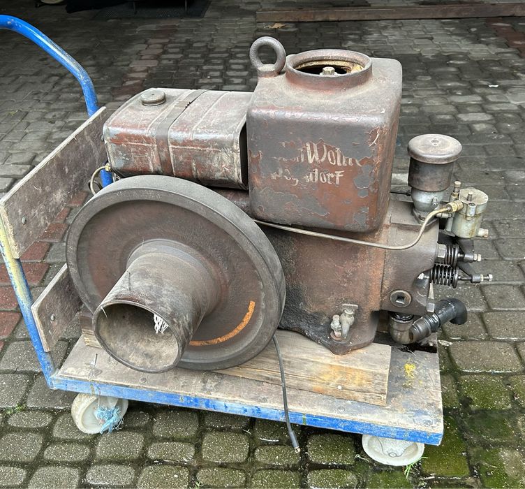 Silnik OTTO Deutz