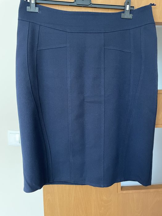 Granatowa spódnica r. 46