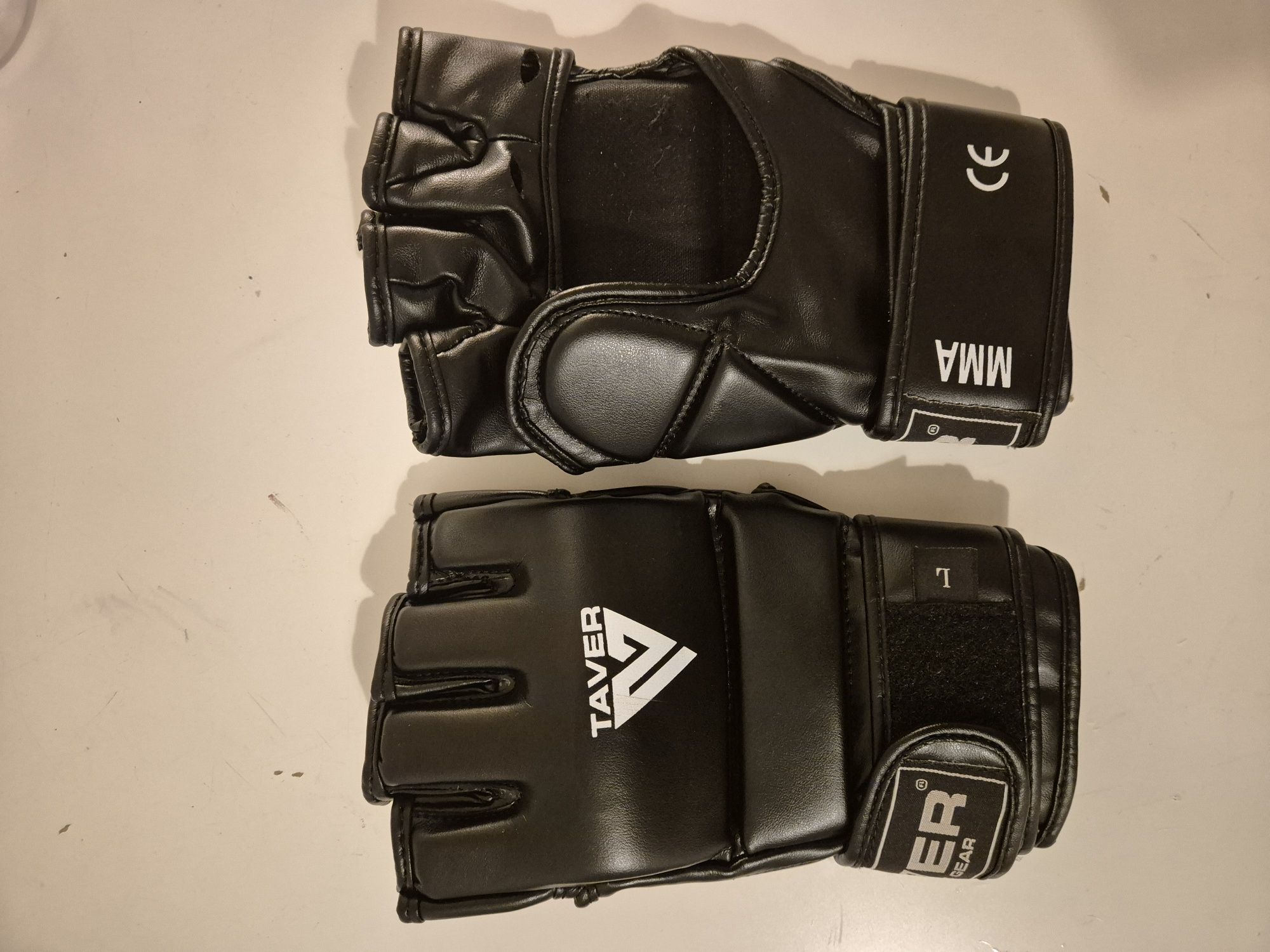 Rękawice MMA sparingowe L