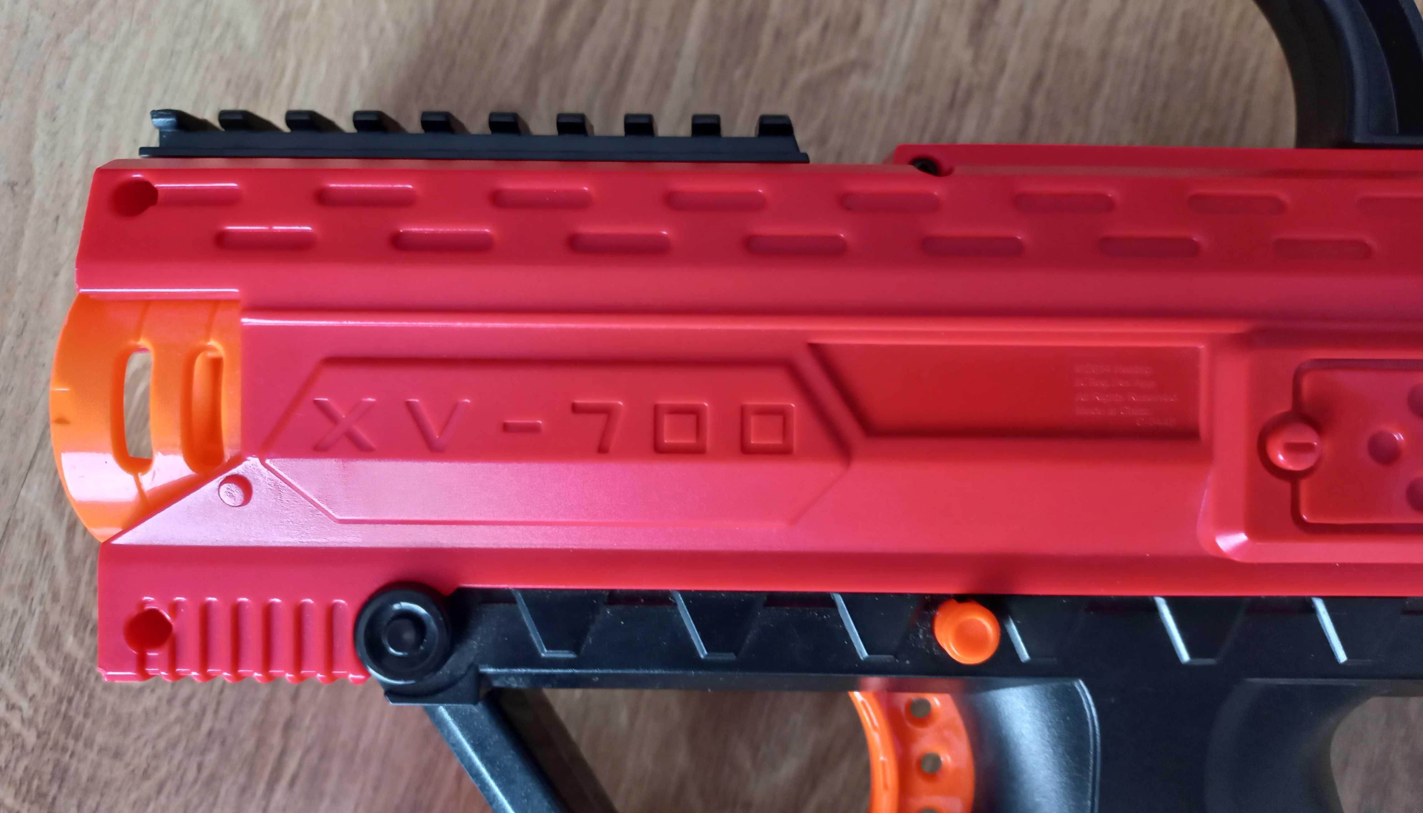 Karabin NERF RIVAL XV-700 + maska