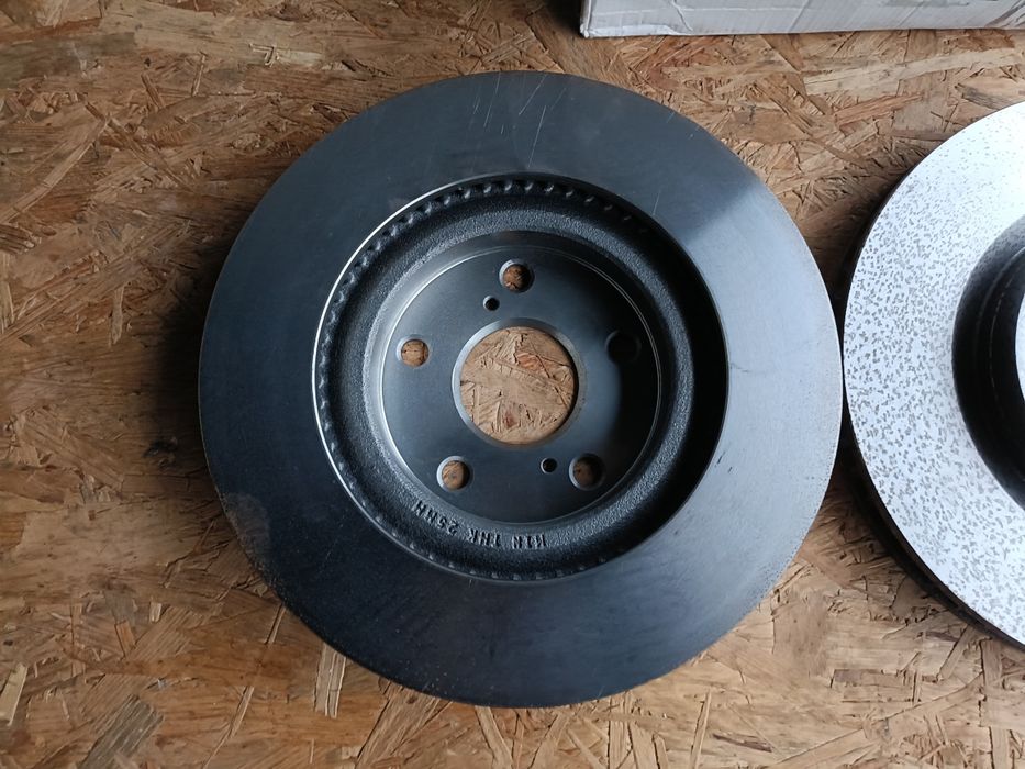 Tarcze hamulcowe przód 296mm Toyota Auris Prius Rav IV Mirai Lexus ES