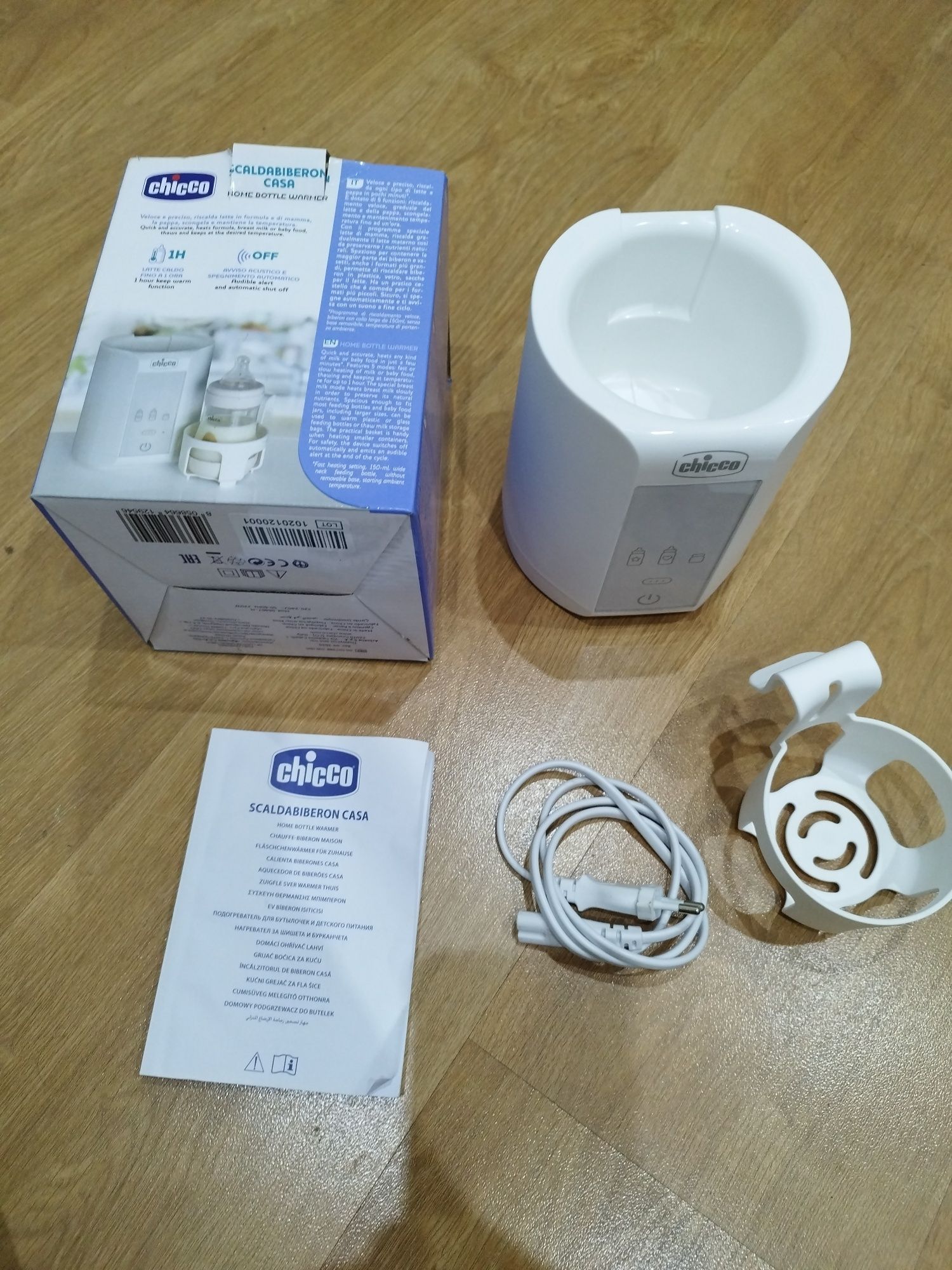 Aquecedor de biberões chicco