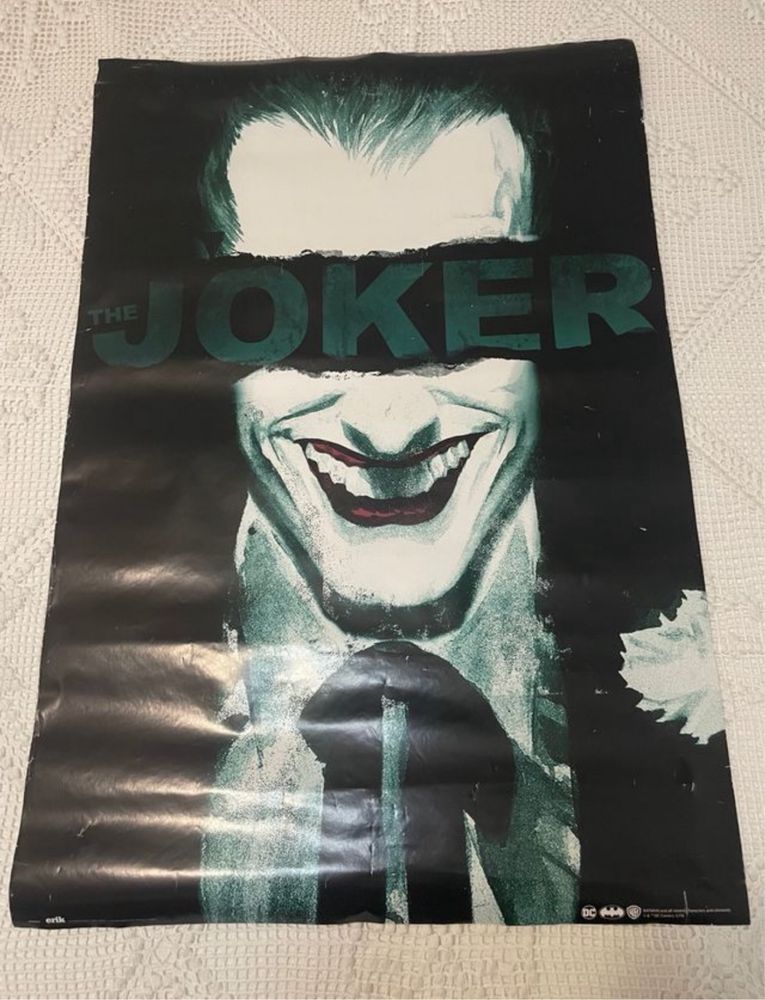 Erik Maxi Póster Joker Sonrisa 91.5x61cm