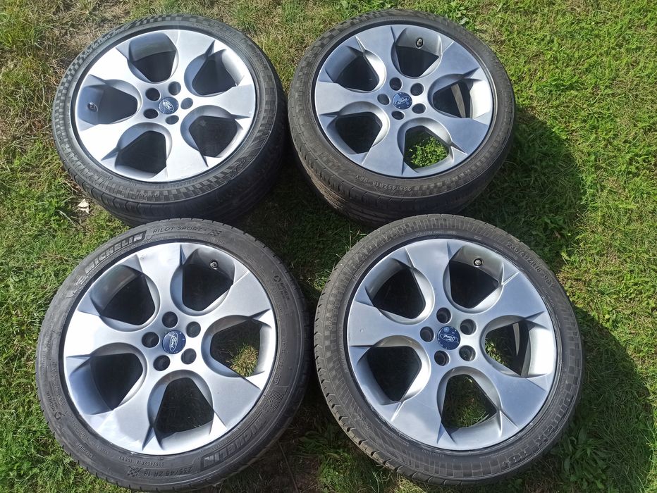 felgi aluminiowe 5x108 ford kuga galaxy focus mondeo transit tourneo s