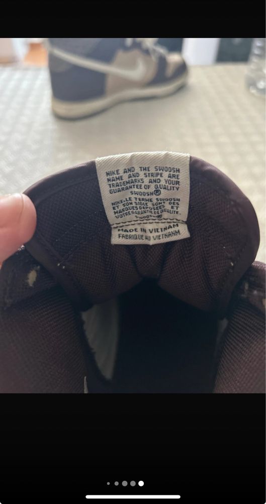 Nike Dunk High Premium SB “ Brown Tweed “ Raro de 2007 Edicao limitada