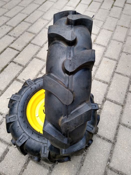 Kółko do taczek, wózka paszowego