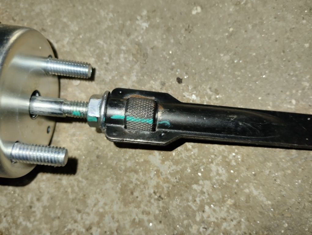 Garrett 1544v (ano 2006)reconstruído com wastegate novo (actuador)