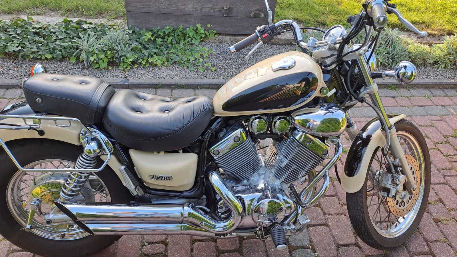 Yamaha XV Virago 535 DX 1997r,  po serwisie, chrom, oryginał