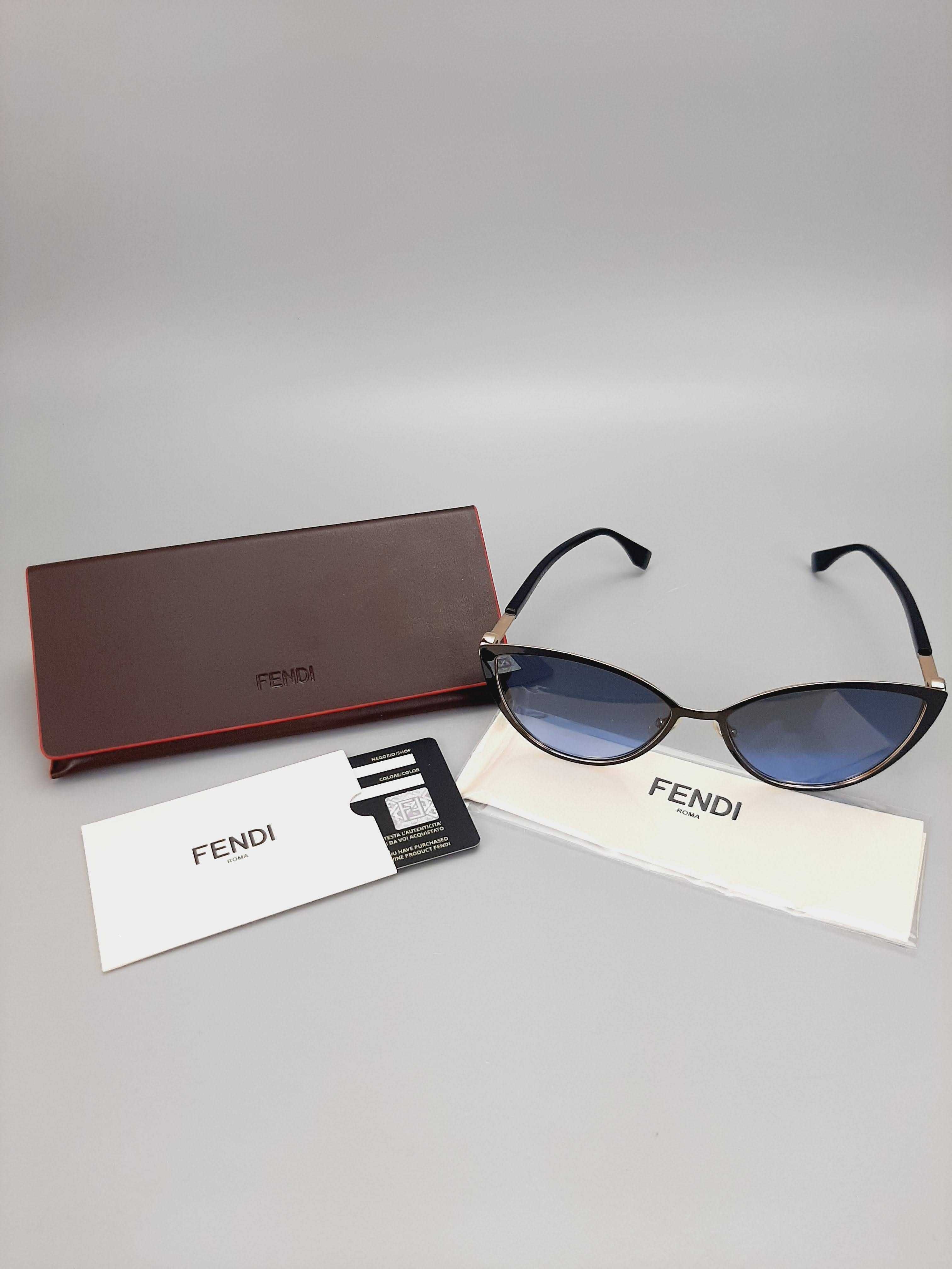 Okulary Przeciwsłoneczne FENDI FF 0413/S #10