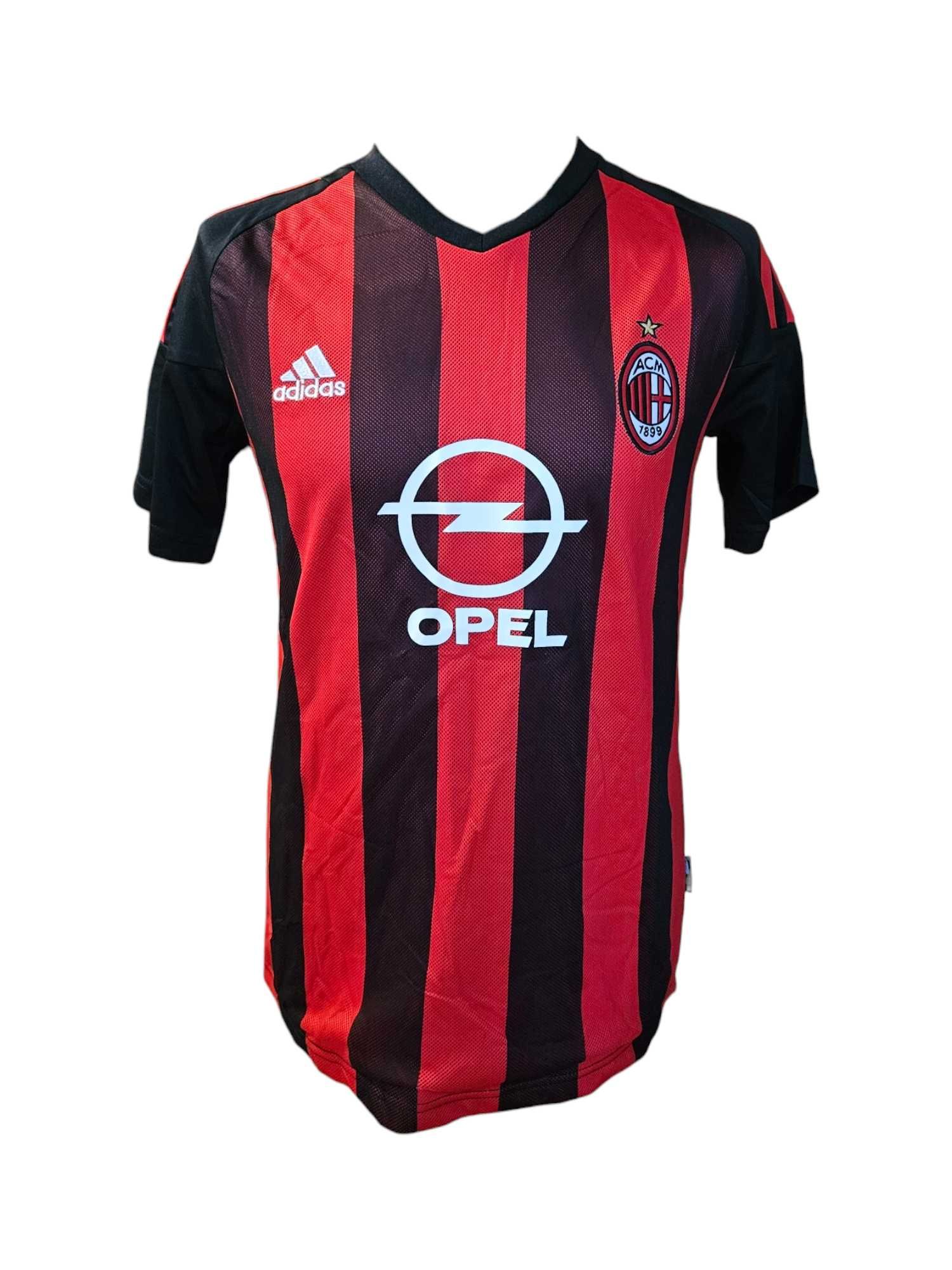 ! AUTOGRAF Andriy SHEVCHENKO koszulka z autografem AC Milan CERTYFIKAT