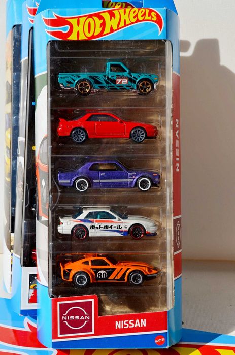 ‼️набір Hot Wheels 5 шт 5 pack F1 Nissan Fast and Furious 5шт машинки