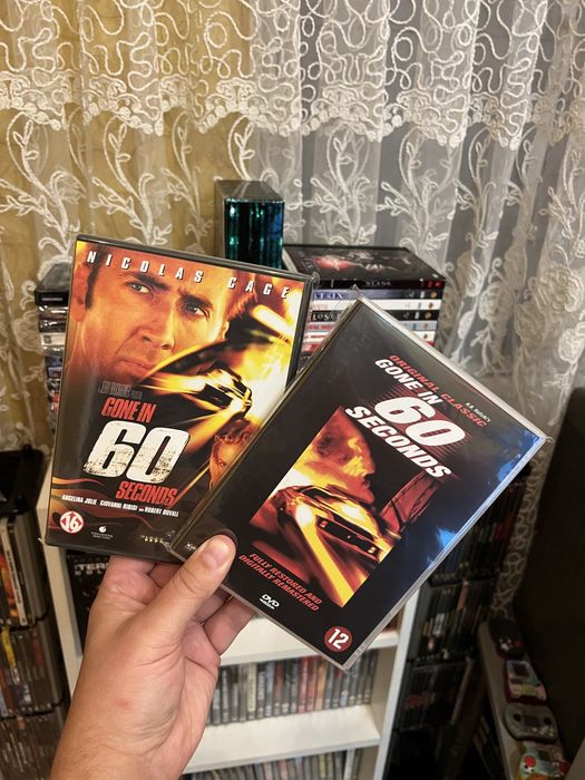 Викрасти за 60 секунд Два фільми