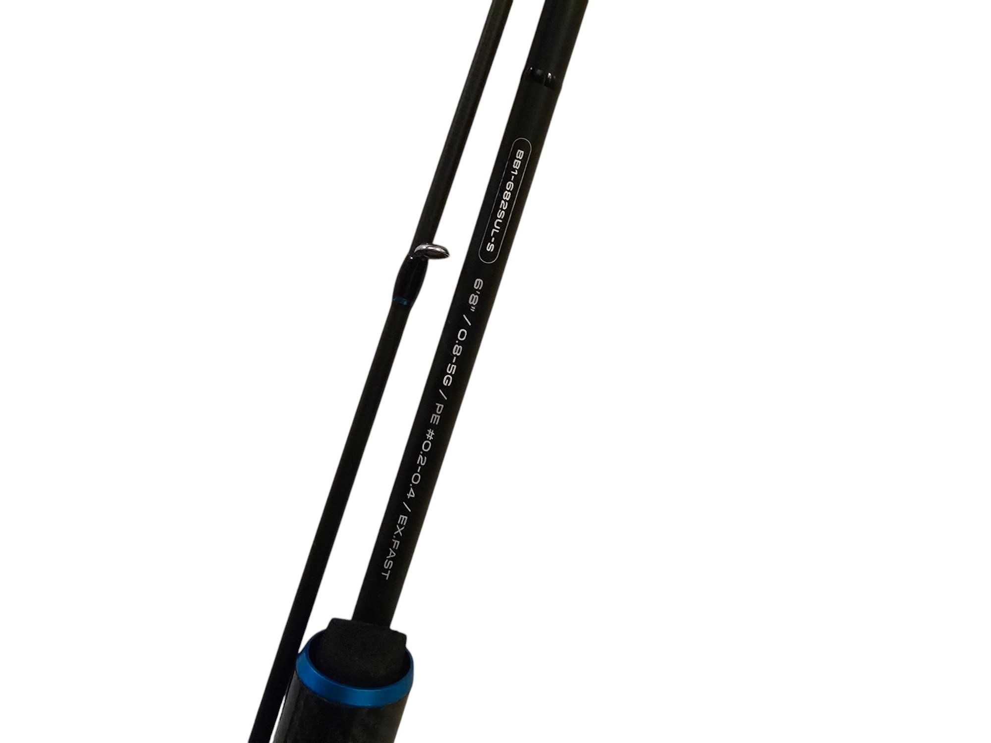 Wędka Blue Bird BB1-682SUL-S 2.04m 0.8-5g z kołowrotkiem Sedona C2000S