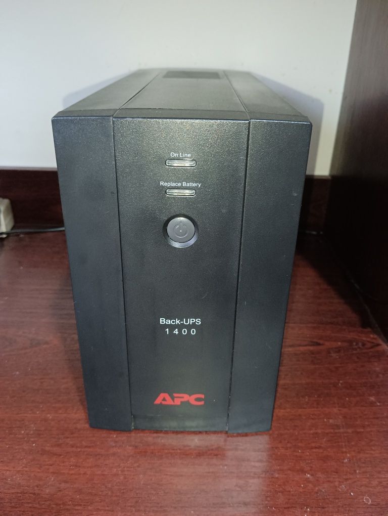 ДБЖ  APC Back-UPS 1400