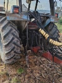 Sprzedam zestaw zrywkowy do lasu  przyczepa+ ciągnik Zetor 120