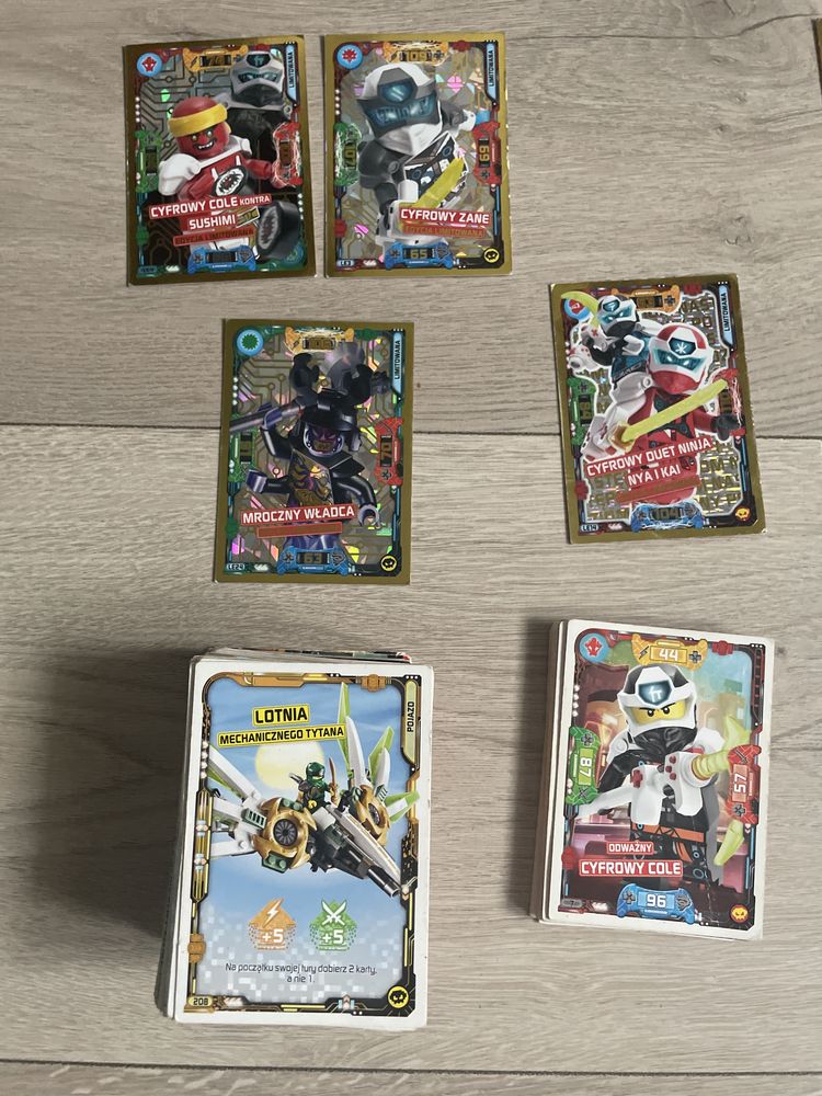 Karty Ninjago 306 kart