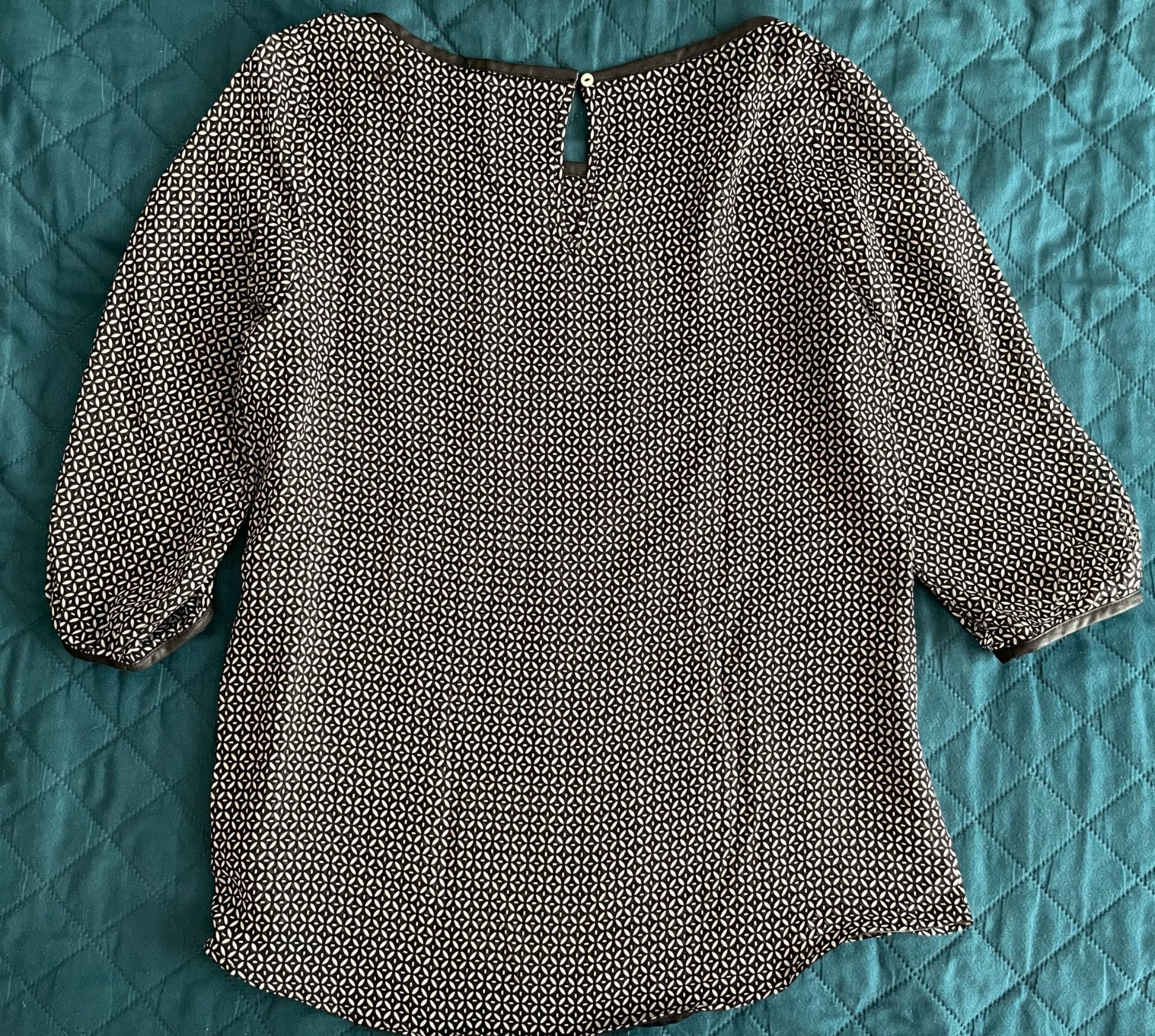 Bluzka w pepitkę r.38/40