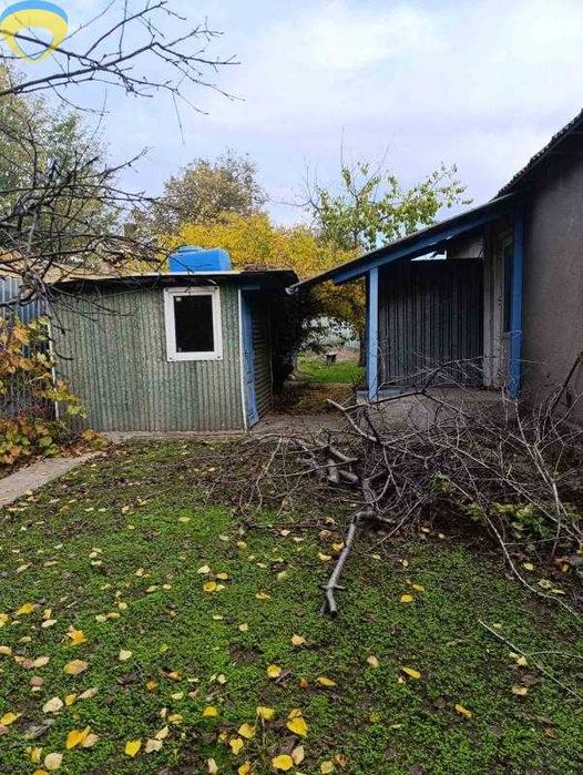 В продаже участок с домиком  в Черноморке.