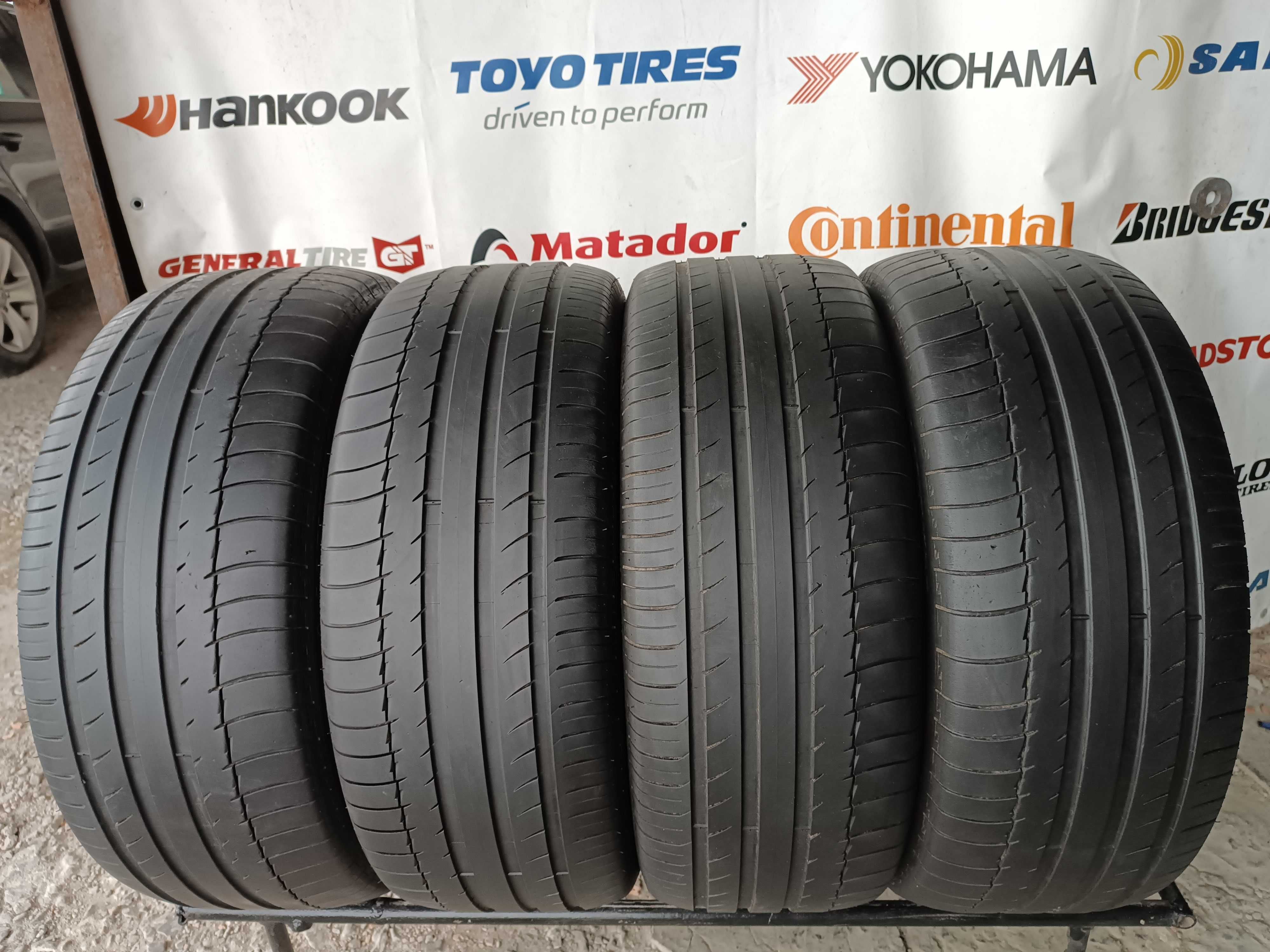 Літні шини 255/45 R20 Michelin latitude sport
