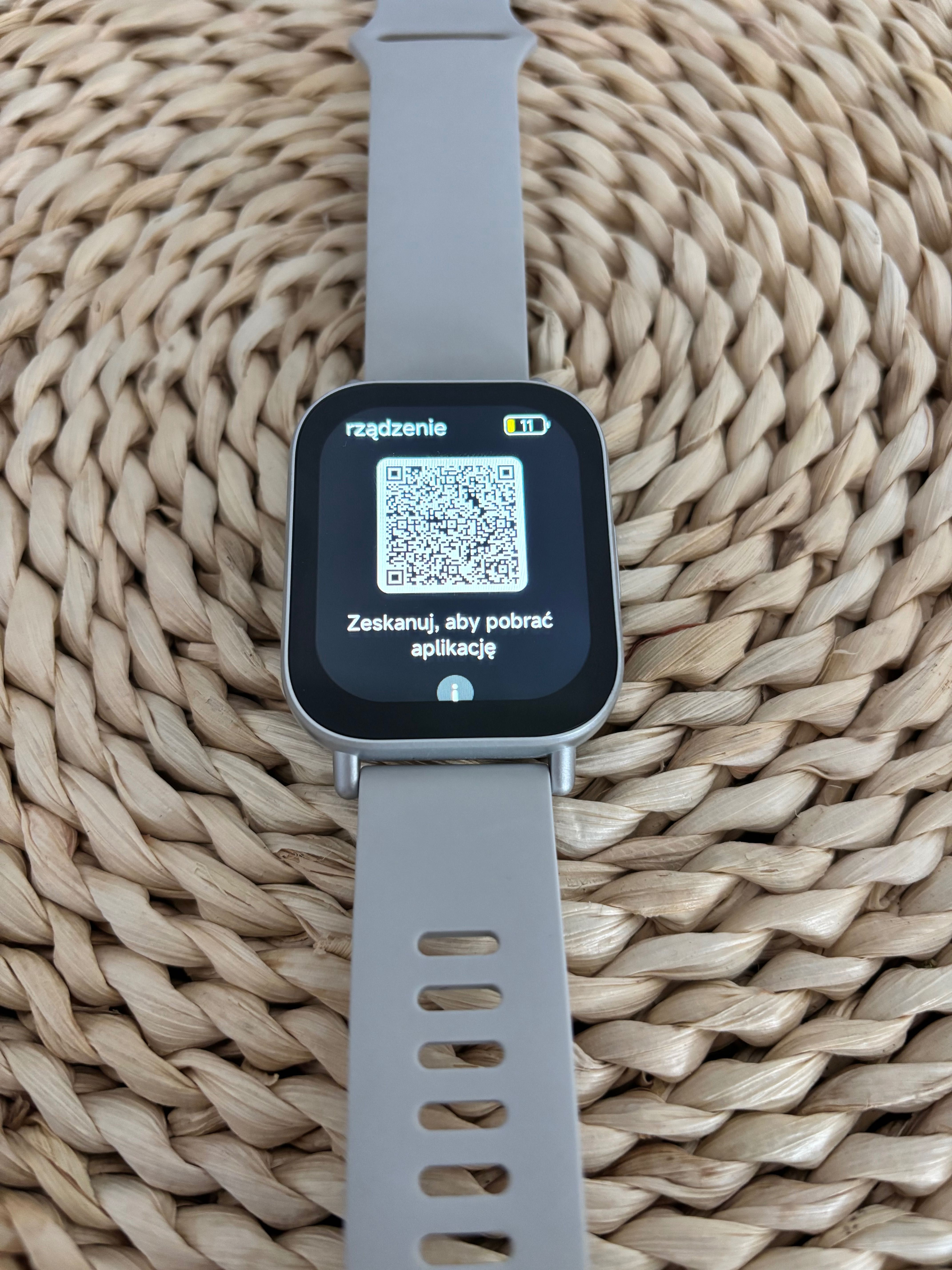 Smartwatch Xiaomi Redmi Watch 5 Active Srebrny