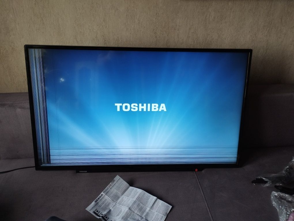 Telewizor Toshiba 43 cale 4k