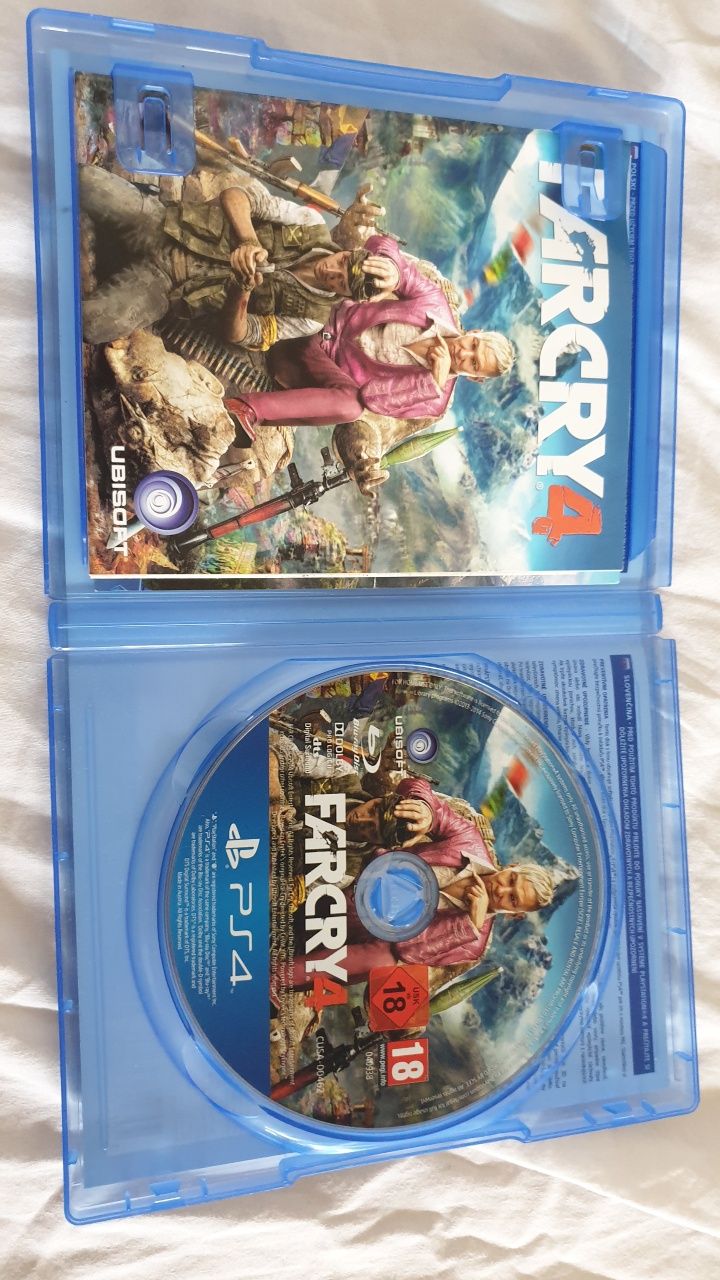 Gra Farcry 4 na ps4
