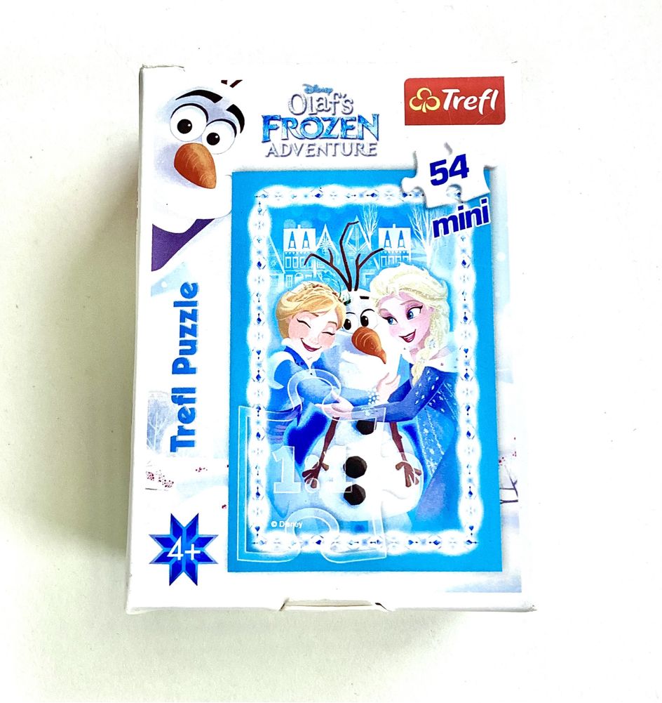 Kraina Lodu Frozen Nowa kolekcja bajek Puzzle Trefl