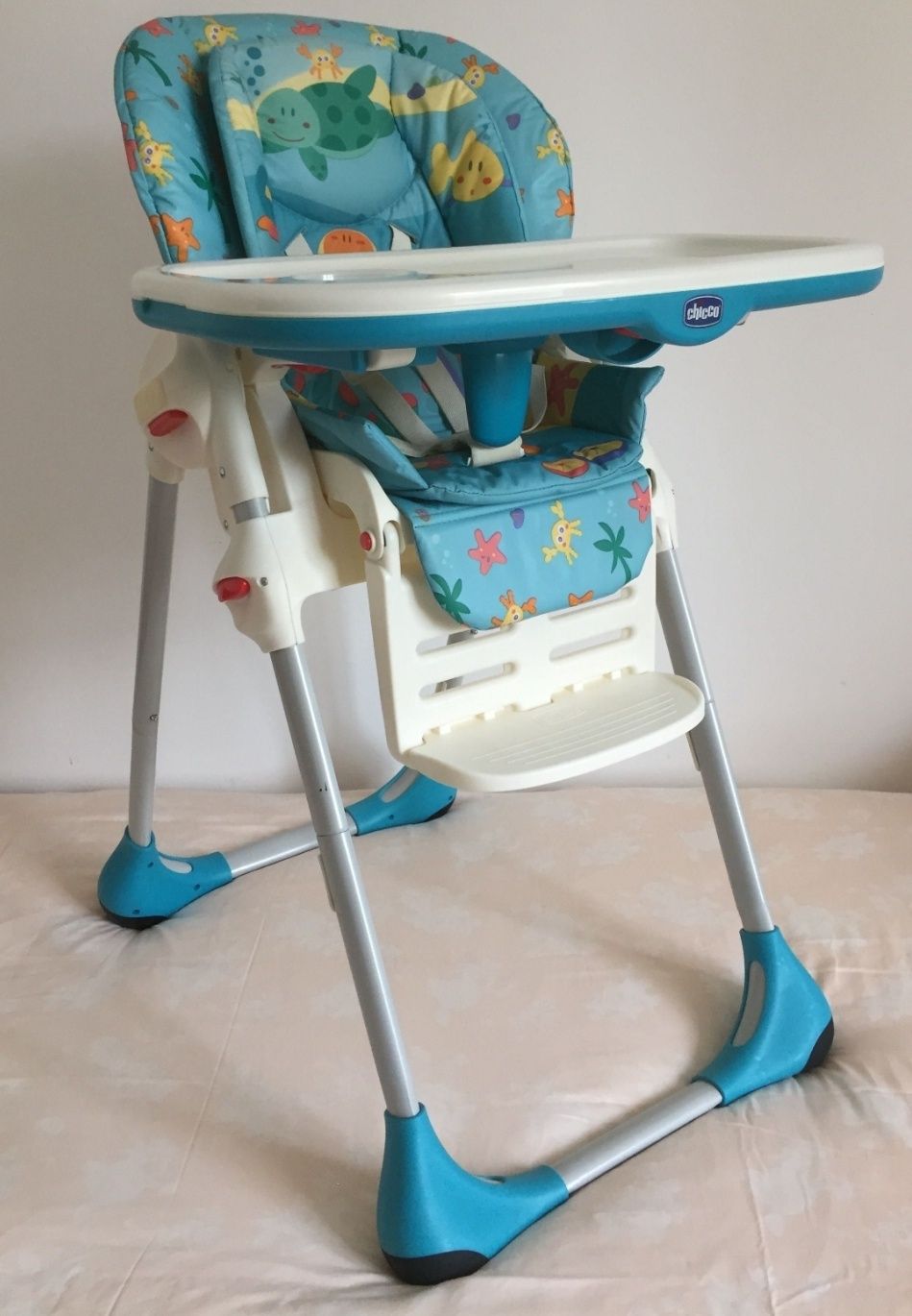 Стільчик для годування Chicco Polly 2-в-1