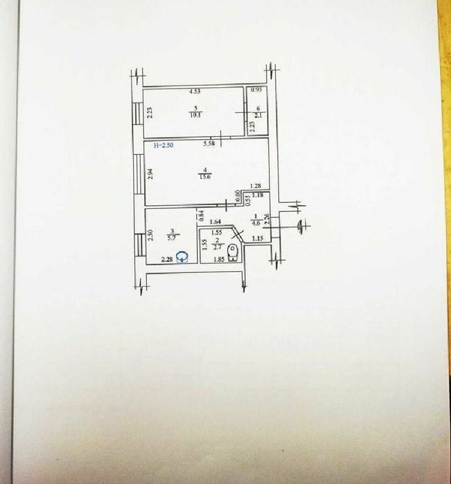 D1M Терміново! Продам 2 кімнатну квартиру, Ботанічниий сад