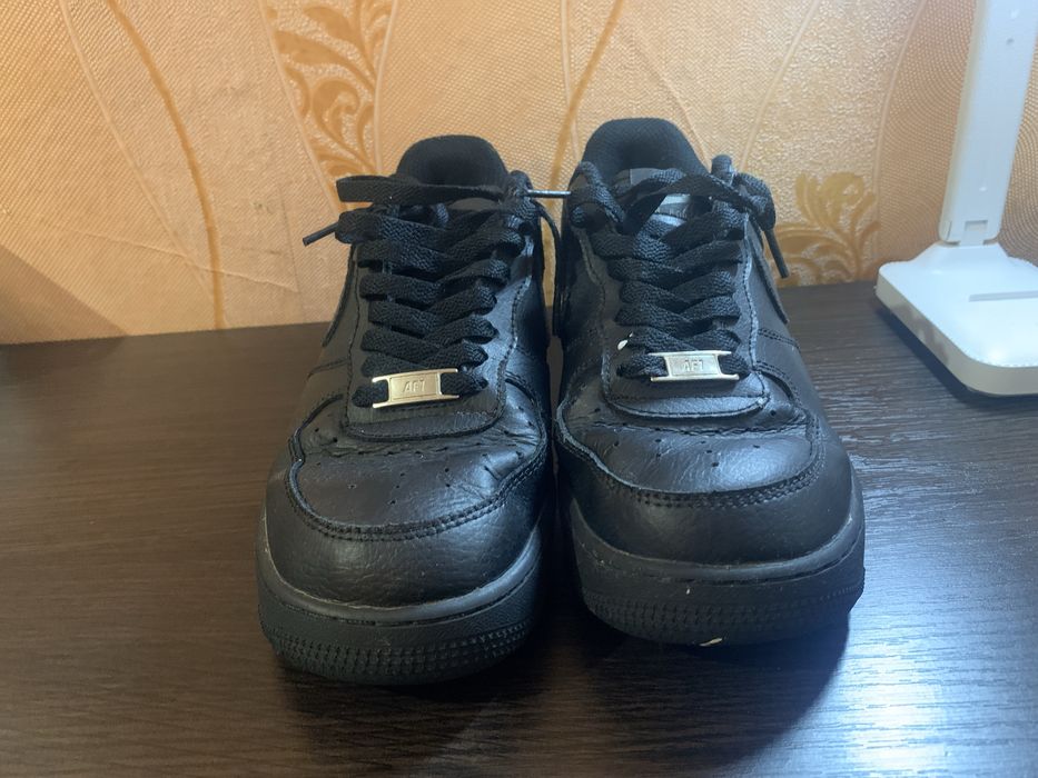Nike Air Force 1 Black — оригинал,б/у