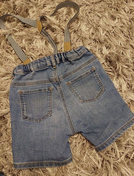 Spodenki jeansowe h&m 92