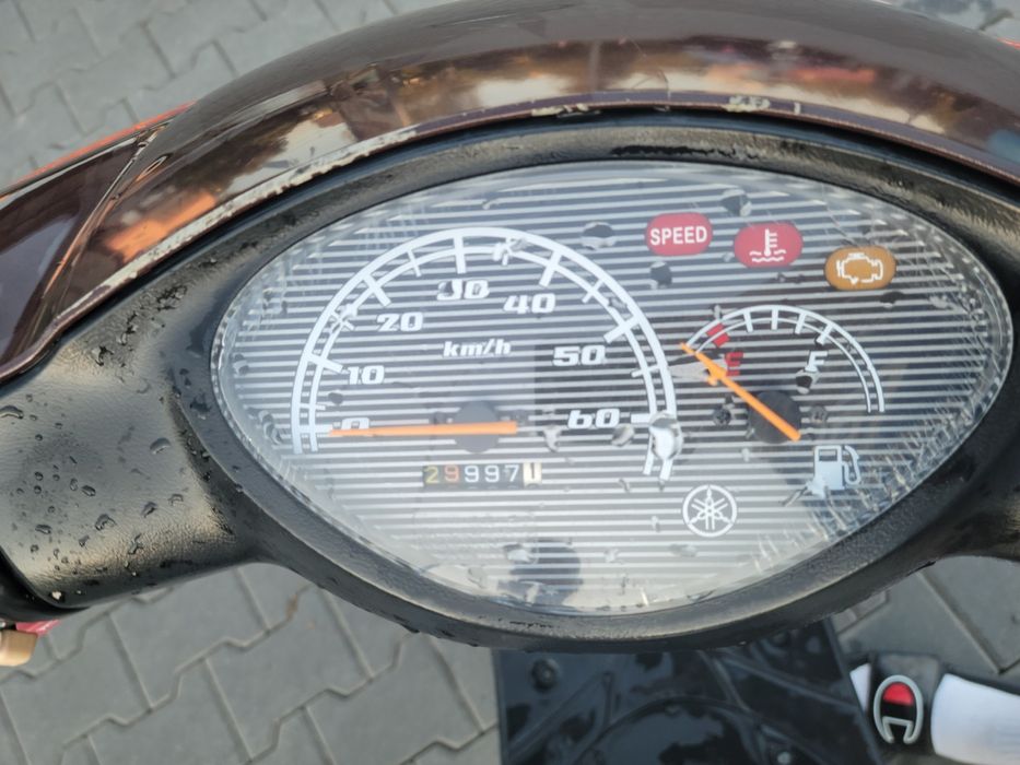 Yamaha jog 39 проточен