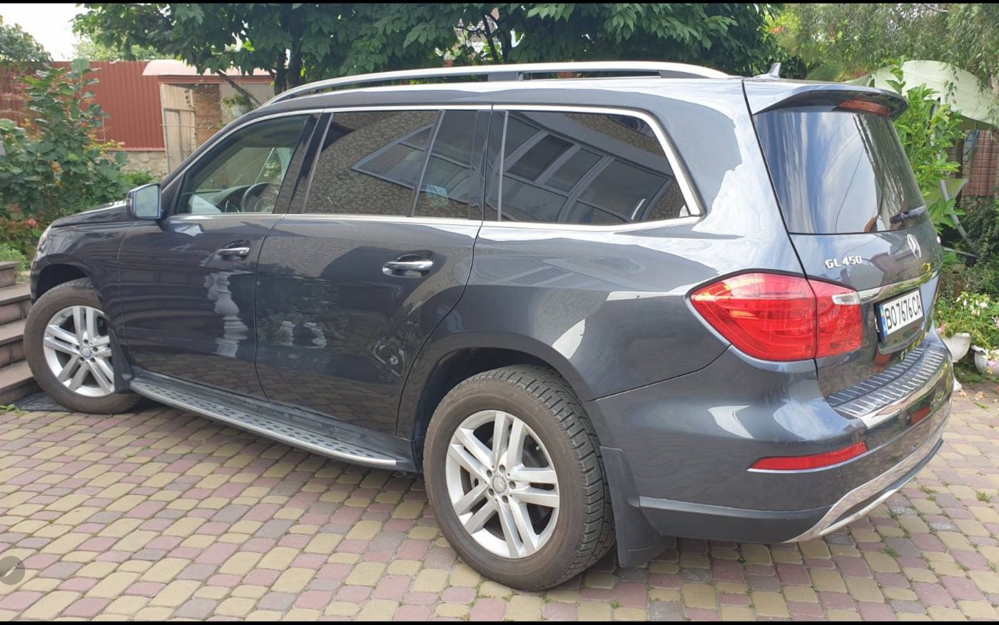 Mercedes-Benz GL450, 2015р, 3.0 бензин