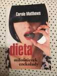 Dieta milosniczek czekolady Carole Matthews