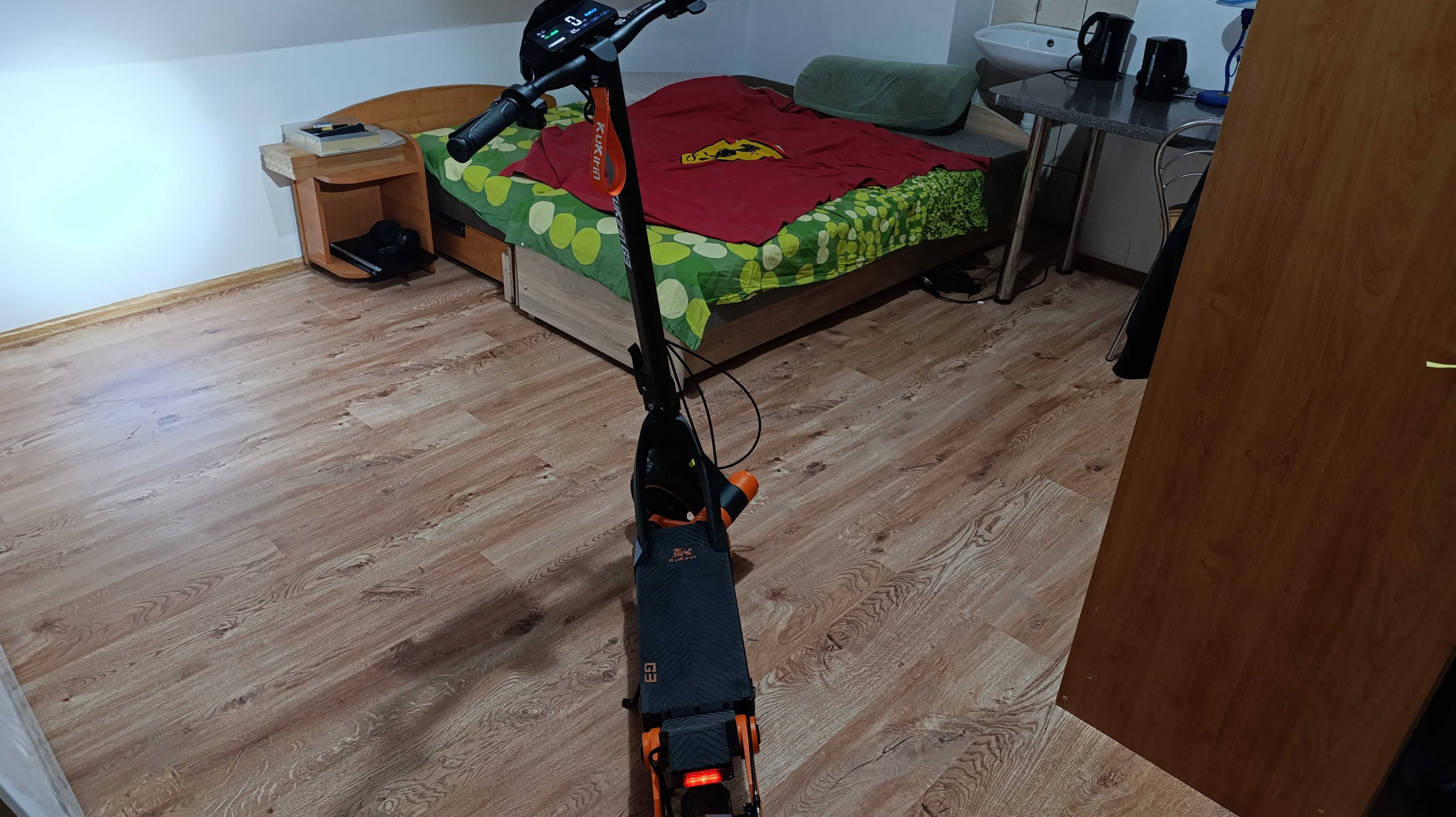 Hulajnoga elektryczna Kukirin G3 nowa