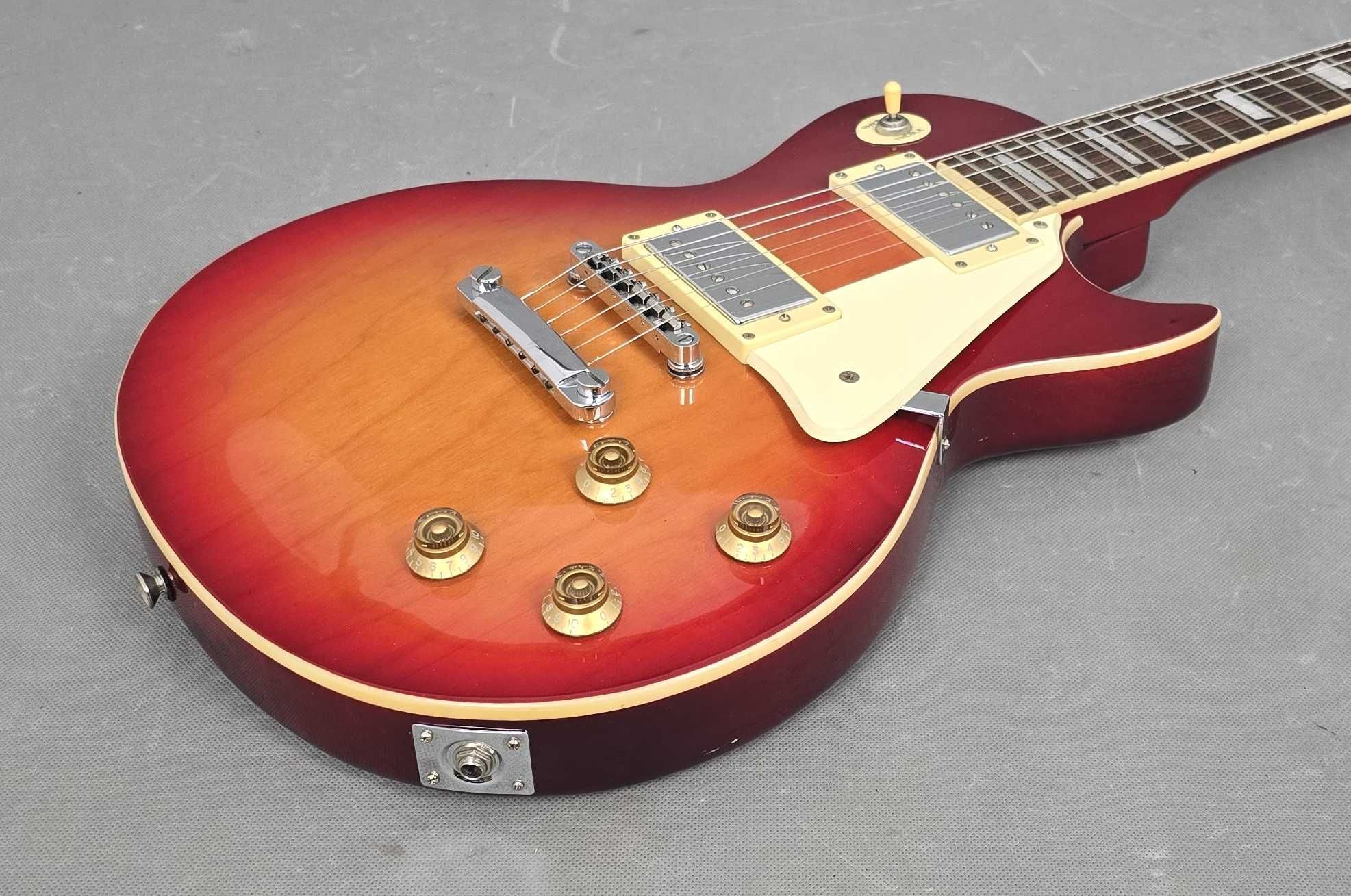 Westfield Les Paul Sunburst Gitara Elektryczna