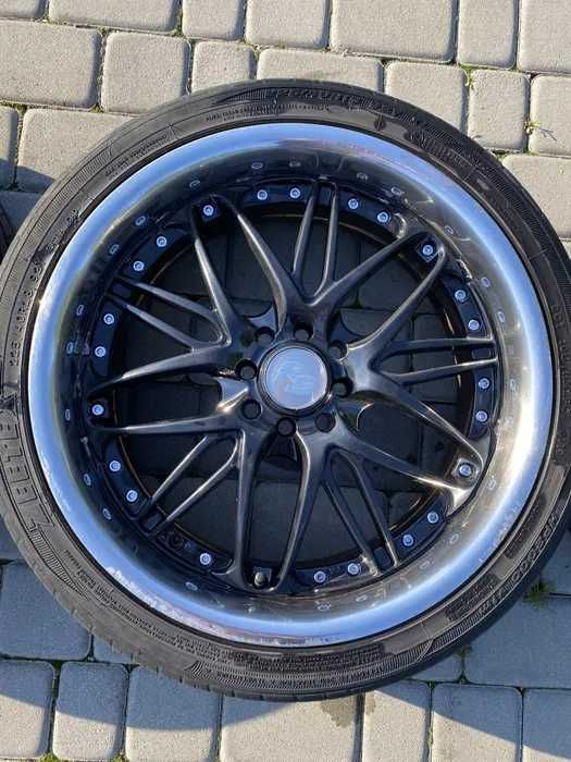 Felgi aluminiowe 18" MSW RS4 + opony letnie 225/40/18 4x108 4x100