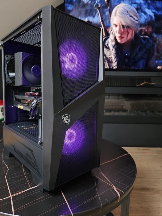 Komputer Rtx 4060ti,ryzen 5 5600x,32gb ddr4 ,600w
