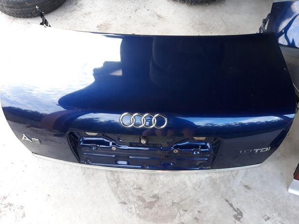 Klapa tył tylna Audi A6 C5 Sedan Przedlift niebieska bez malowania