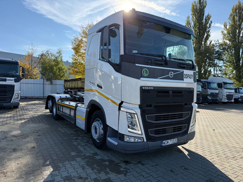 Volvo FH 420  Oryginalny Hakowiec, Salon Polski 2019 rok,  245 tyś netto