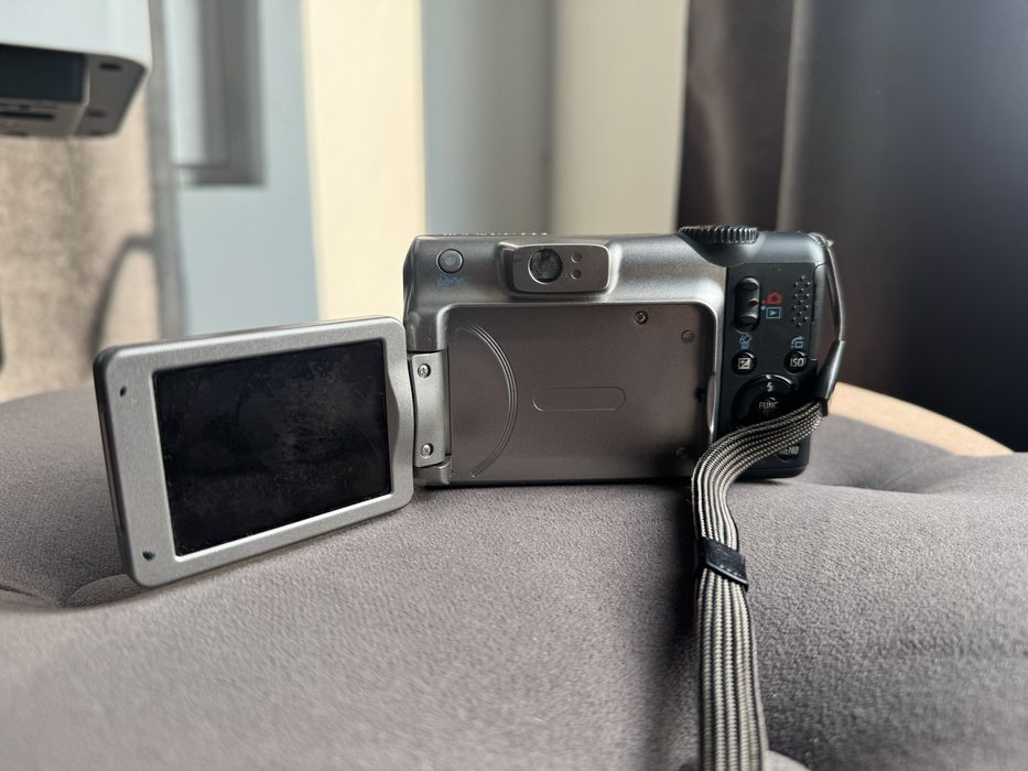Фотокамера  canon powershot a650 is фотоаппарат ЦИФРОВОЙ